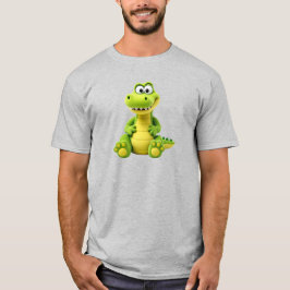 Un crocodile trop drôle. tシャツ