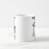 Un Croissant Cat  コーヒーマグカップ (中央)