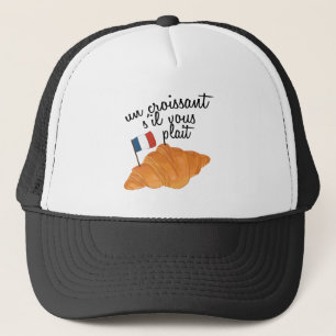 Un Croissant S'il Vous Plait – 食フランスの物 キャップ