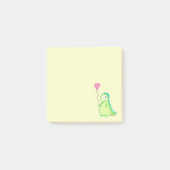 Un dinosaurio en mi post-it ポストイット (正面)