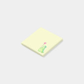 Un dinosaurio en mi post-it ポストイット (アングル)