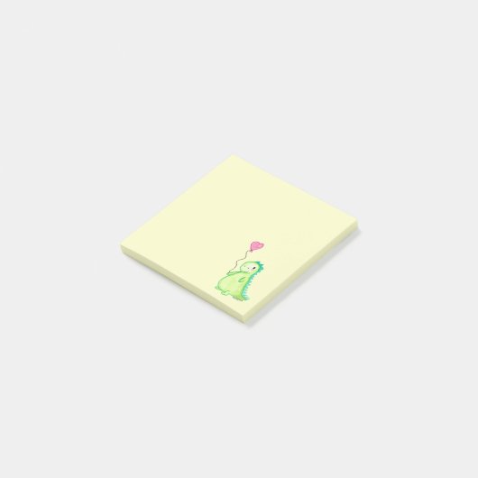 Un dinosaurio en mi post-it ポストイット (アングル)