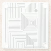 Un Distinto (Día) ガラスコースター (裏面)