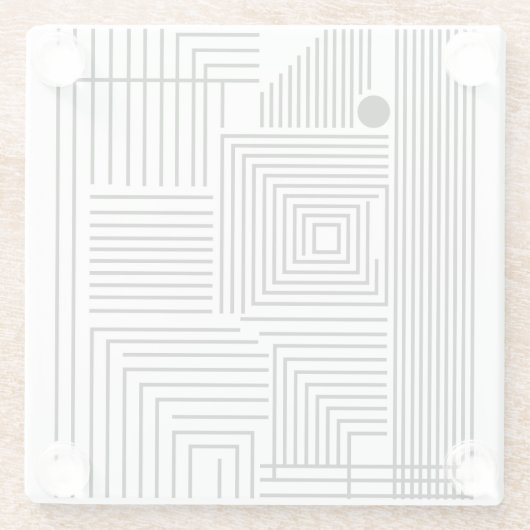 Un Distinto (Día) ガラスコースター (裏面)