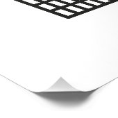 Un Distinto (Día) フォトプリント (角)