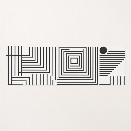 Un Distinto (Día) ヨガマット (正面(横))