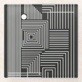 Un Distinto (Noche) ガラスコースター (正面)