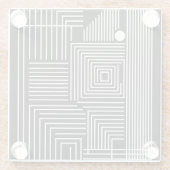 Un Distinto (Noche) ガラスコースター (裏面)