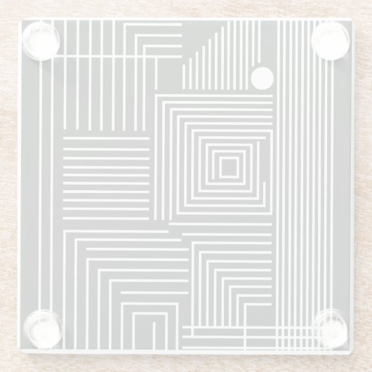 Un Distinto (Noche) ガラスコースター (裏面)