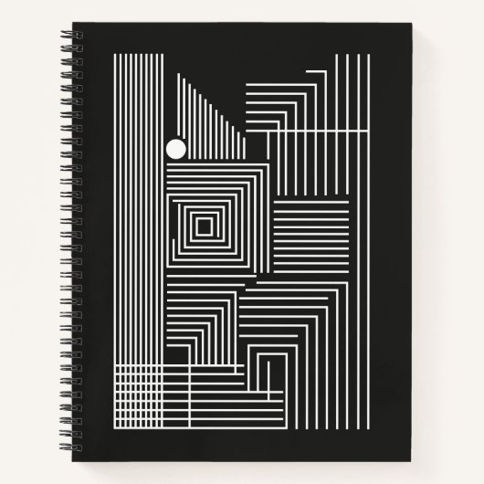 Un Distinto (Noche) ノートブック (正面)