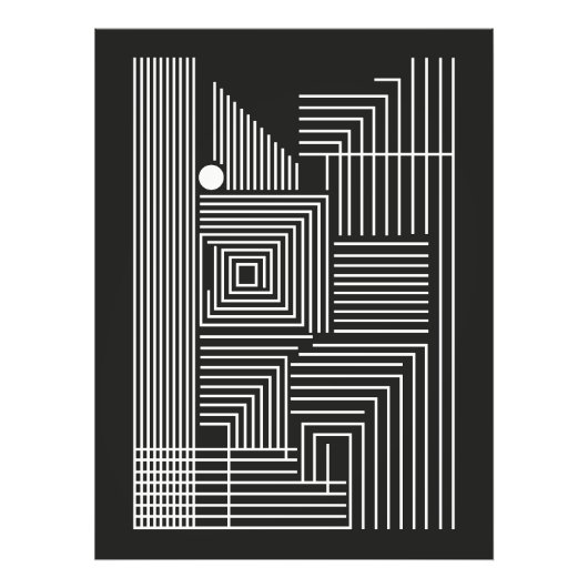 Un Distinto (Noche) フォトプリント (正面)