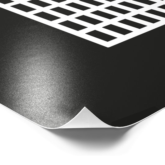 Un Distinto (Noche) フォトプリント (角)