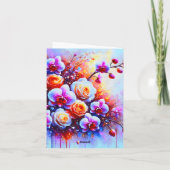 Un doux message pour toi, carte pour tous サンキューカード (裏面)