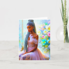 Un doux message pour toi, carte pour tous サンキューカード