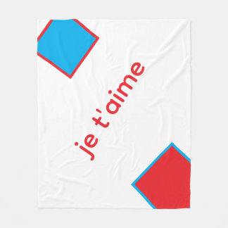 un drap avec beacoup d'amour ^^ フリースブランケット