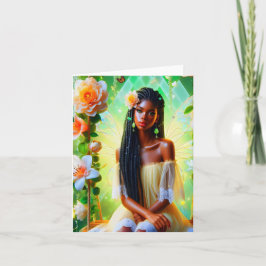 Un éclat de douceur, carte pour tous サンキューカード