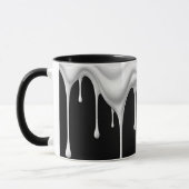 Un effet liquide coulant le long d'un mug. マグカップ (左)