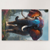 Un éléphant sacré ジグソーパズル (横)