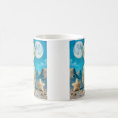 Un enfant explorateur et son ami extraterrestre コーヒーマグカップ (中央)