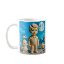 Un enfant explorateur et son ami extraterrestre