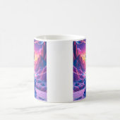 Un enfant sur une planète inconnue. コーヒーマグカップ (中央)