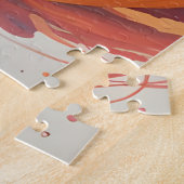 Un étrange chat ジグソーパズル (側面)