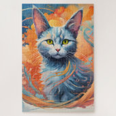 Un étrange chat ジグソーパズル (縦)