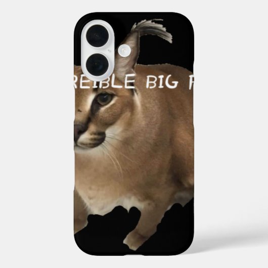 Un Floppa Case-Mate iPhoneケース (裏面)