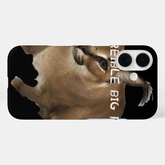 Un Floppa Case-Mate iPhoneケース (裏面 (横))