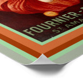 Un Fournier-Demars広告ポスター12 x 16 ポスター (角)