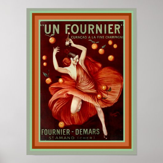Un Fournier-Demars広告ポスター12 x 16 ポスター (正面)