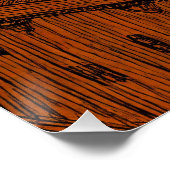 Un furet lisant un libre a un jeune furet  ポスター (コーナー)