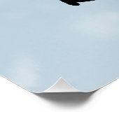 Un Gagnant" Affiche Murale Citation Positive ポスター (コーナー)