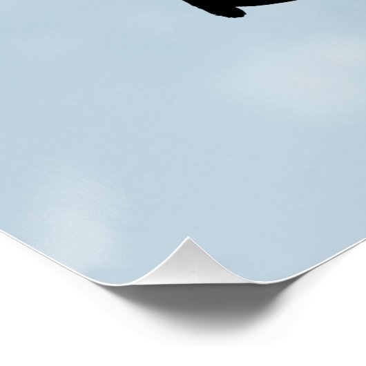 Un Gagnant" Affiche Murale Citation Positive ポスター (コーナー)