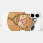 un gato rapero Case-Mate iPhoneケース (裏面 (横))