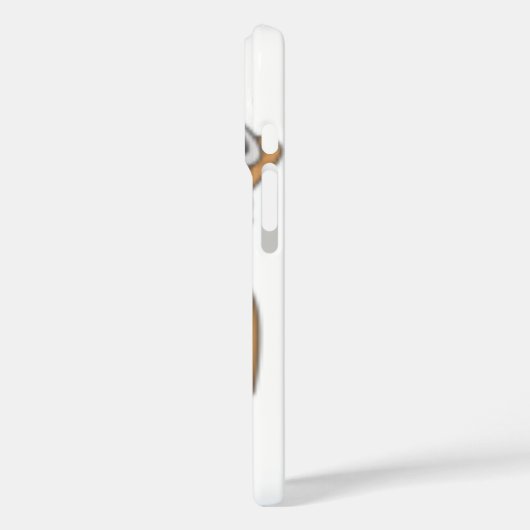 un gato rapero Case-Mate iPhoneケース (裏面 / 左)