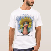 Un girasol en honor a la Caridad del Cobre Tシャツ (正面)