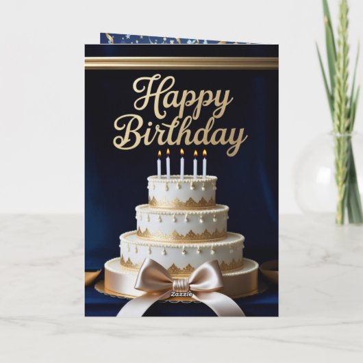 Un Gran Día Para Celebrar カード (裏面)