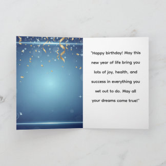 Un Gran Día Para Celebrar カード