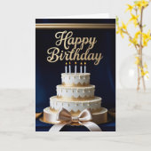 Un Gran Día Para Celebrar カード (黄色い花)