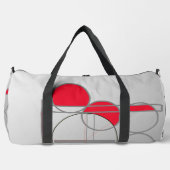 un grand sac de sport ダッフルバッグ (正面)