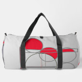 un grand sac de sport ダッフルバッグ (裏面)