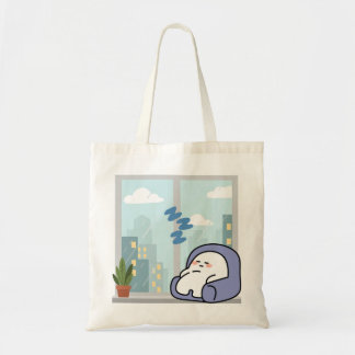 Un grand sac fourre-tout pratique et résistant  トートバッグ