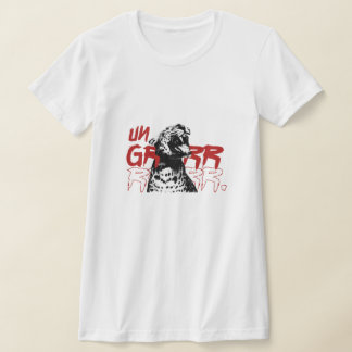 UN GRRRトレンディーティー🐆🔥 Tシャツ