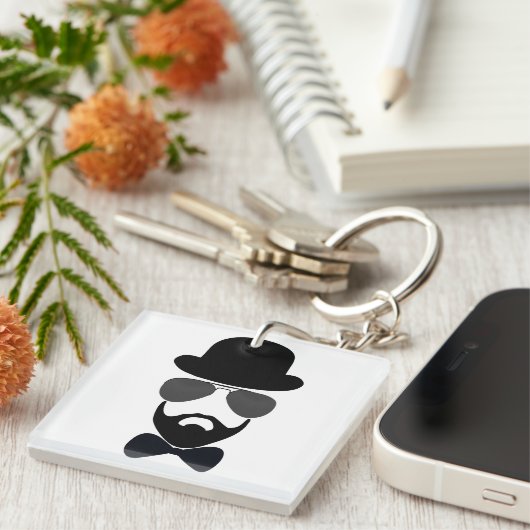 Un hombre de estilo キーホルダー (正面右)
