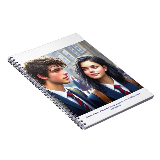  - Un Instant d’Espoir ノートブック (右側)