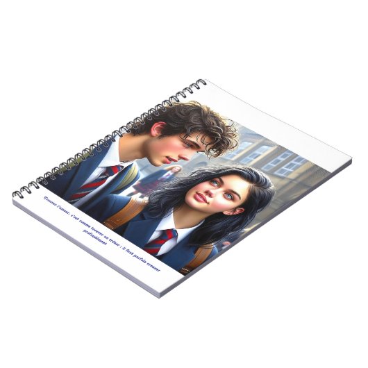  - Un Instant d’Espoir ノートブック (左側)