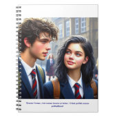  - Un Instant d’Espoir ノートブック (正面)