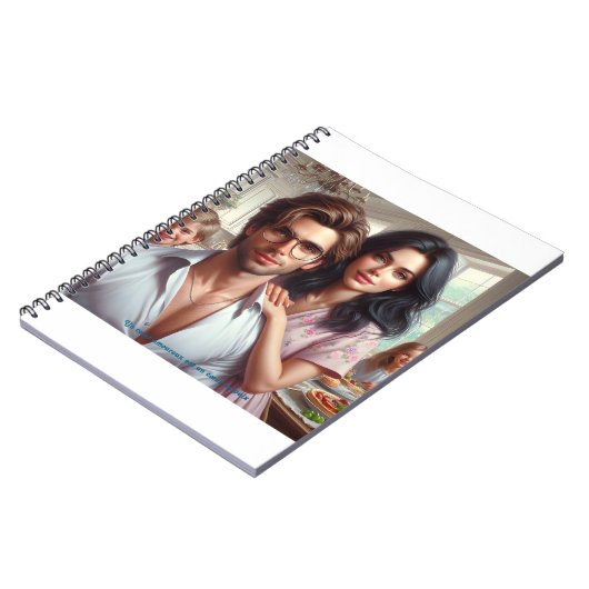 - Un Instant de Douceur ノートブック (左側)