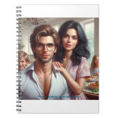 - Un Instant de Douceur ノートブック (正面)